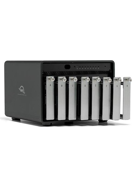 128TB Thunderbay 8 Thunderbolt 3 Storage Solution