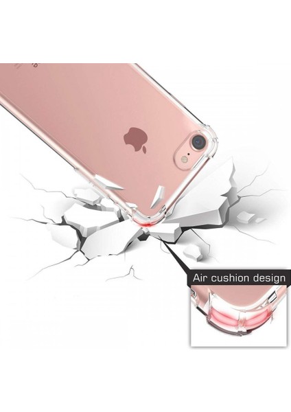 iPhone 6 Plus Kılıf Anti Shock Darbe Emici Şeffaf Silikon Olex fiyatları