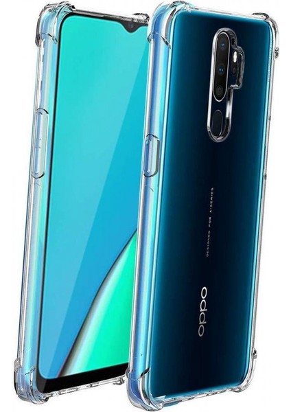 Oppo A9 2020 Kılıf Anti Shock Darbe Emici Şeffaf Silikon Olex fırsatları