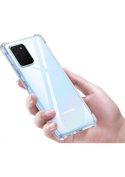 Samsung Galaxy S20 Kılıf Anti Shock Darbe Emici Şeffaf Silikon Olex fiyatları
