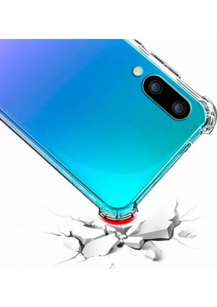 Huawei P Smart 2019 Kılıf Anti Shock Darbe Emici Şeffaf Silikon Olex modelleri