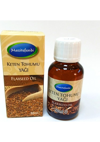 Keten Tohumu Yağı 50 ml