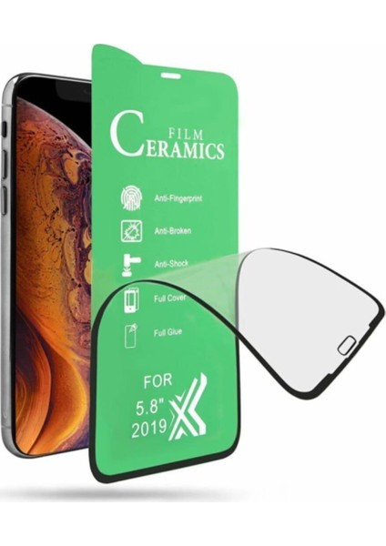 Xiaomi K30 Pro Ekran Koruyucu Seramik Nano Ekranı Tam Kaplayan 5d