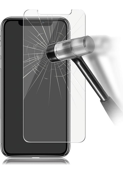 General Mobile Discovery E3 Ekran Koruyucu Kırılmaz Temperli Cam