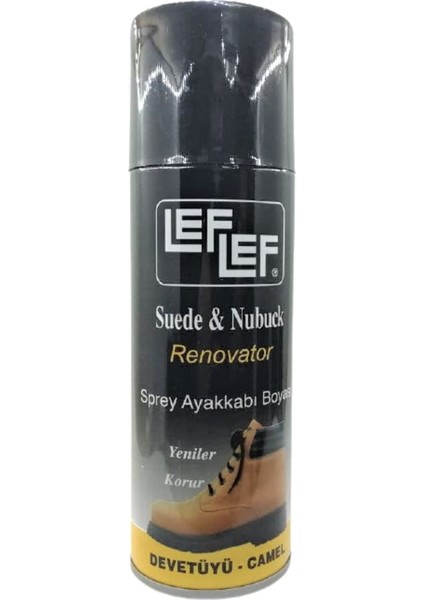 Nuri Leflef Special Süet Nubuk Ayakkabı Bakım Sprey Boyası 200 ml