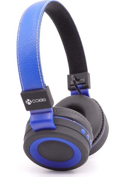 Kablosuz Radyolu Mikrofonlu Kulaküstü Kulaklık