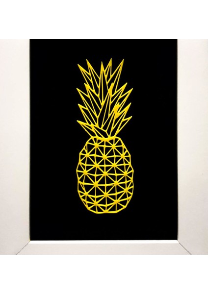 Ananas Duvar Süsü