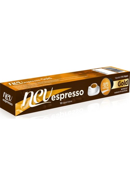 Espresso Karma Set 5 Li Kutu