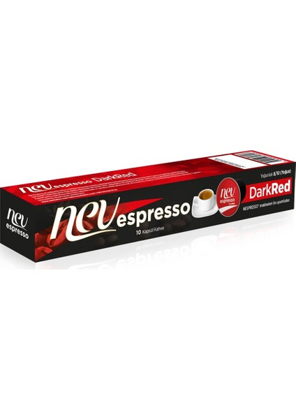 Espresso Karma Set 5 Li Kutu