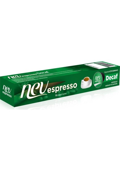 Espresso Karma Set 5 Li Kutu