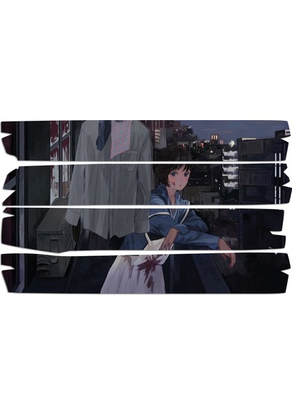Anime Kız Mdf Tablo 0044 (Model E)