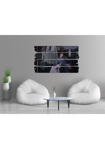 Anime Kız Mdf Tablo 0044 (Model E)