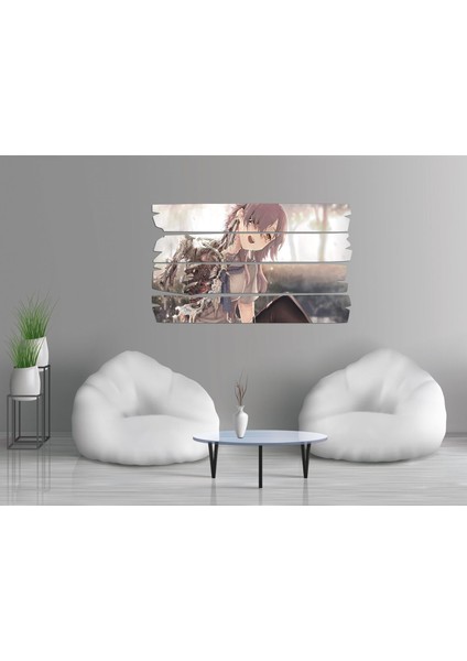 Anime Mdf Tablo 0158 (Model E)