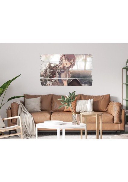 Anime Mdf Tablo 0158 (Model E)