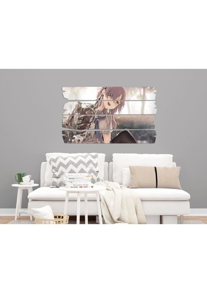 Anime Mdf Tablo 0158 (Model E)