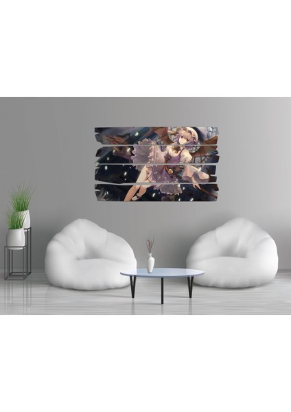 Anime Kız Mdf Tablo 0048 (Model E)