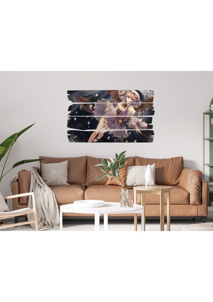 Anime Kız Mdf Tablo 0048 (Model E)
