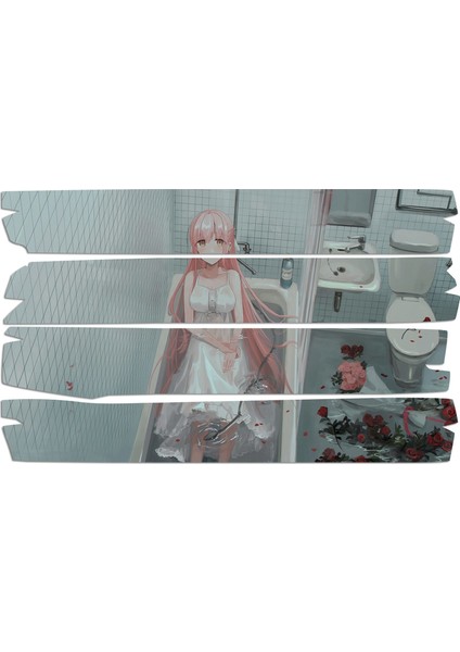 Anime Kız Mdf Tablo 0022 (Model E)