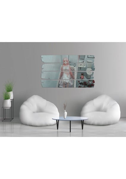 Anime Kız Mdf Tablo 0022 (Model E)