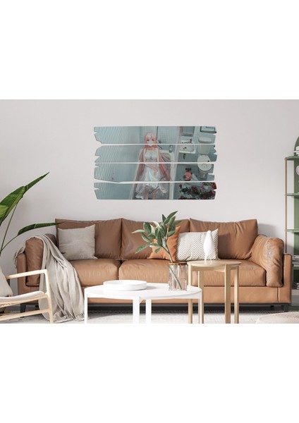 Anime Kız Mdf Tablo 0022 (Model E)
