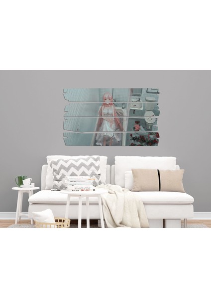 Anime Kız Mdf Tablo 0022 (Model E)
