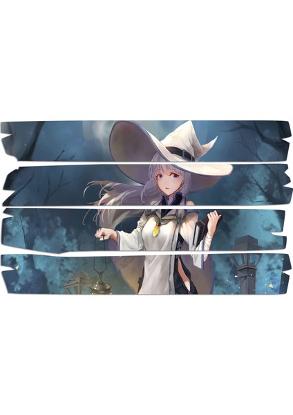 Anime Kız Mdf Tablo 0034 (Model E)