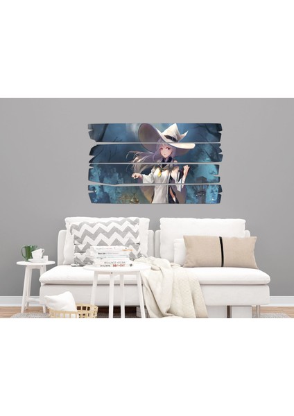 Anime Kız Mdf Tablo 0034 (Model E) fırsatları
