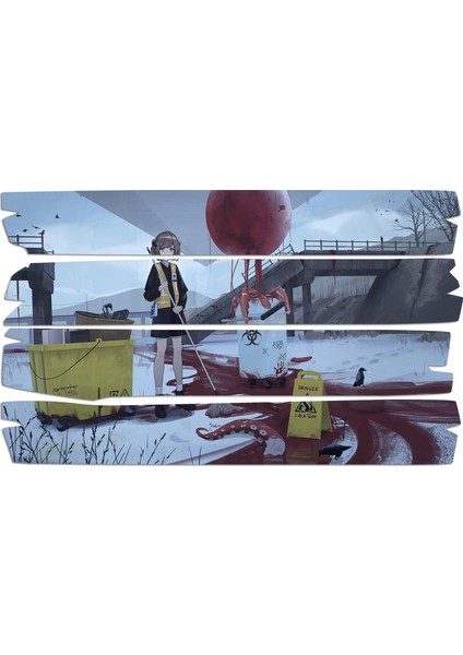 Anime Mdf Tablo 0289 (Model E)