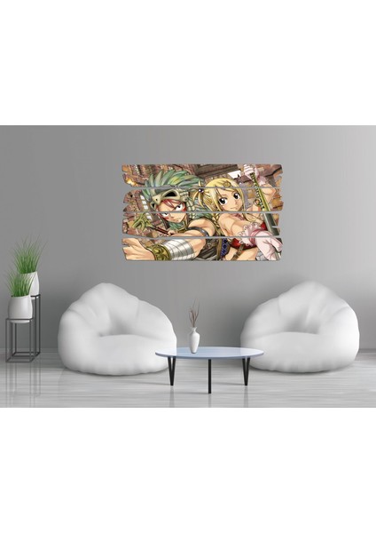 Fairy Tale Anime Mdf Tablo 0462 (Model E)