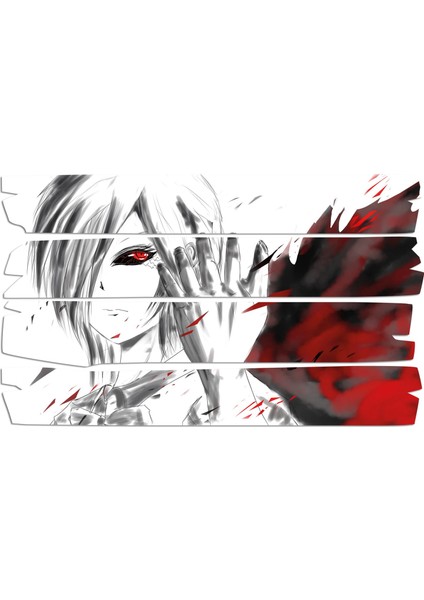 Tokyo Ghoul Anime Mdf Tablo 0498 (Model E)