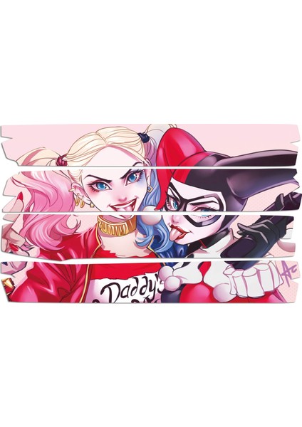 Harley Quinn Mdf Tablo 0611 (Model E)