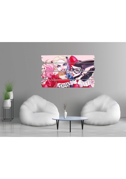 Harley Quinn Mdf Tablo 0611 (Model E) fiyatları