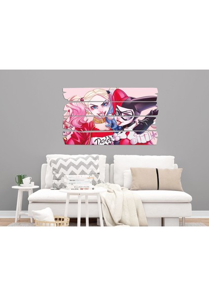 Harley Quinn Mdf Tablo 0611 (Model E) fırsatları