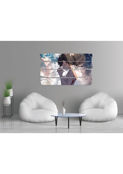 Anime Mdf Tablo 0272 (Model E)