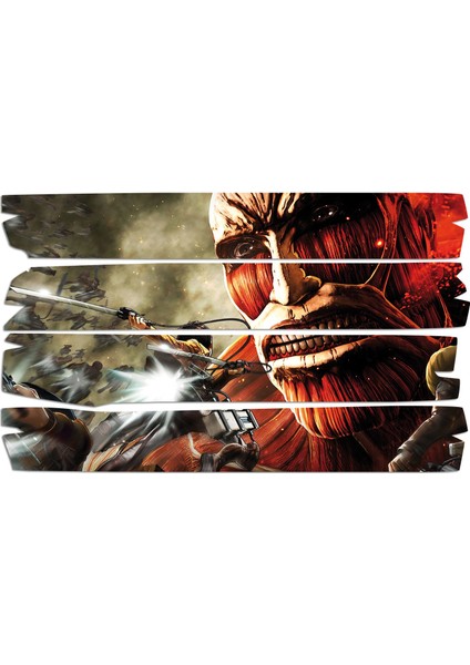 Attack On Titan Anime Mdf Tablo 0483 (Model E)