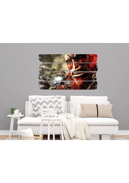 Attack On Titan Anime Mdf Tablo 0483 (Model E)