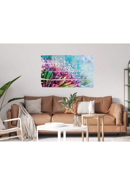 Su Damlası Renkli Mdf Tablo 0725 (Model E) modelleri