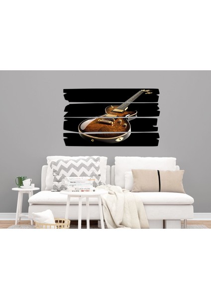 Müzik Aleti Gitar Mdf Tablo 1393 (Model E)