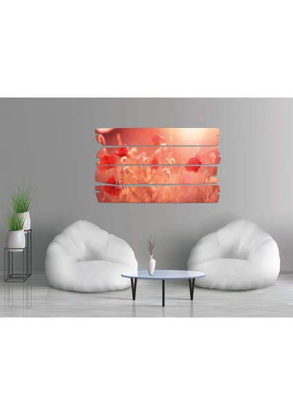 Gelincik Çiçeği Mdf Tablo 0817 (Model E) fiyatları