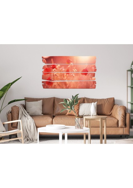 Gelincik Çiçeği Mdf Tablo 0817 (Model E) modelleri