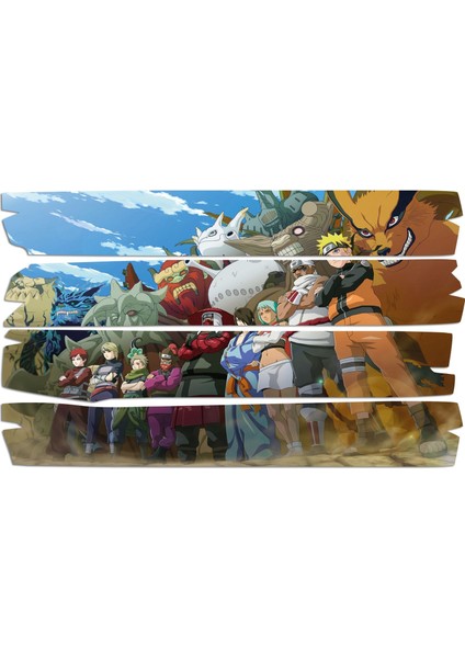 Naruto Anime Kage Bijuu Mdf Tablo 0405 (Model E)