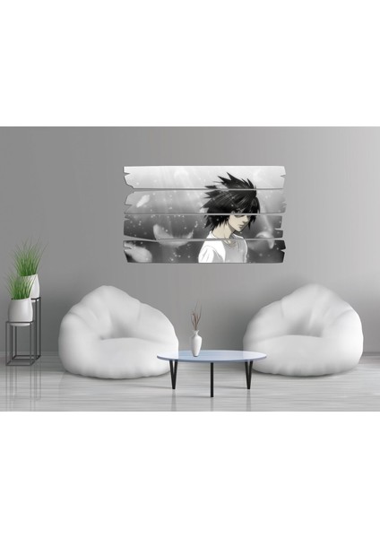 Death Note L Mdf Tablo 0341 (Model E)