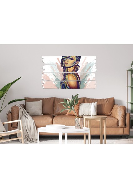 Kadın Sanatsal Mdf Tablo 1111 (Model E) modelleri