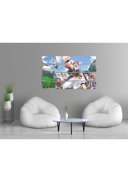 Fairy Tale Anime Mdf Tablo 0463 (Model E)