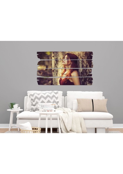 Kadın Güzellik Mdf Tablo 1045 (Model E) fırsatları