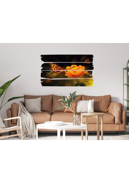 Gül Mdf Tablo 0810 (Model E)