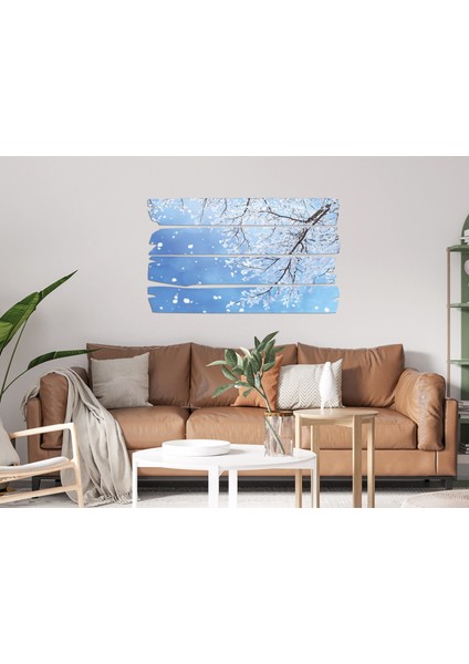 Kar Kış Ağaç Dalı Mdf Tablo 0680 (Model E) modelleri