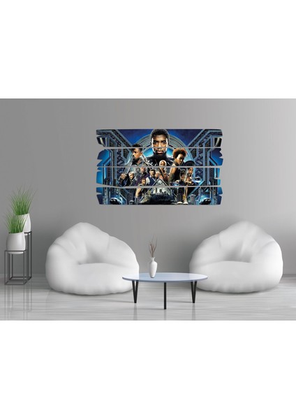 Kara Panter Mdf Tablo 0552 (Model E) fiyatları