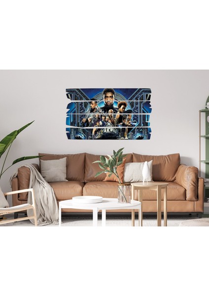 Kara Panter Mdf Tablo 0552 (Model E) modelleri