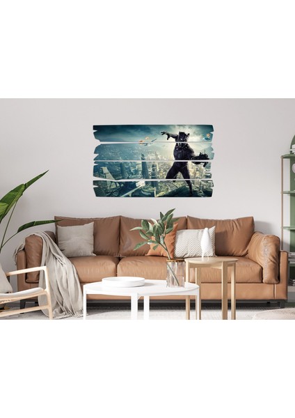 Kara Panter Mdf Tablo 0555 (Model E) modelleri